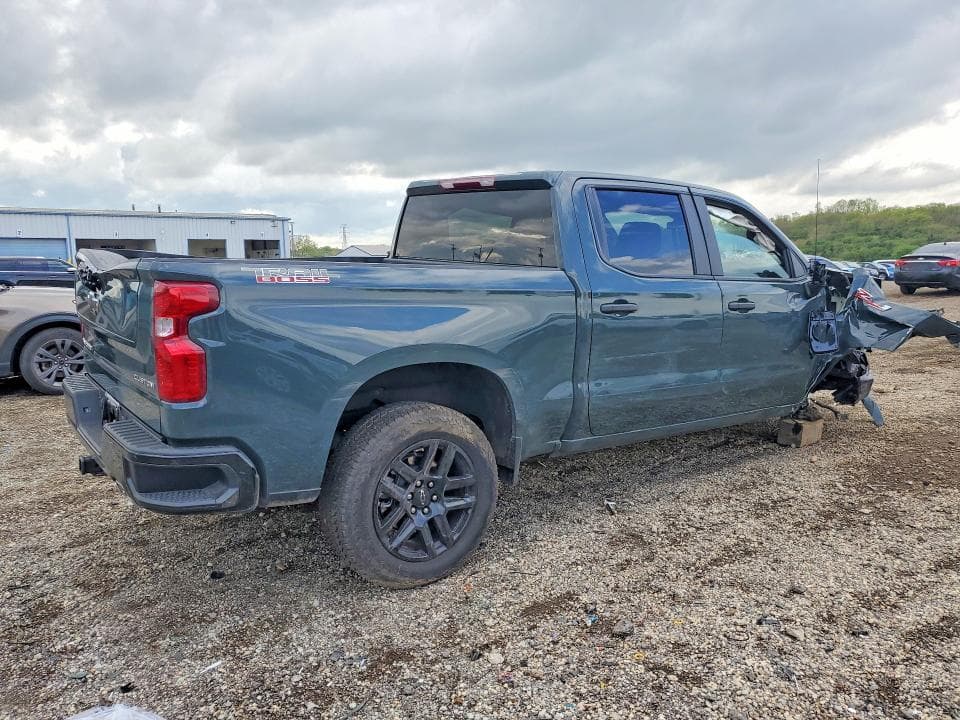 2026 CHEVROLET SILVERADO K1500 TRAIL BOSS CUSTOM 3