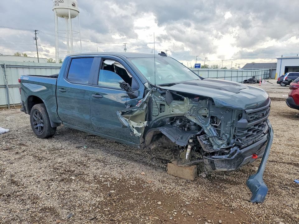 2026 CHEVROLET SILVERADO K1500 TRAIL BOSS CUSTOM 4