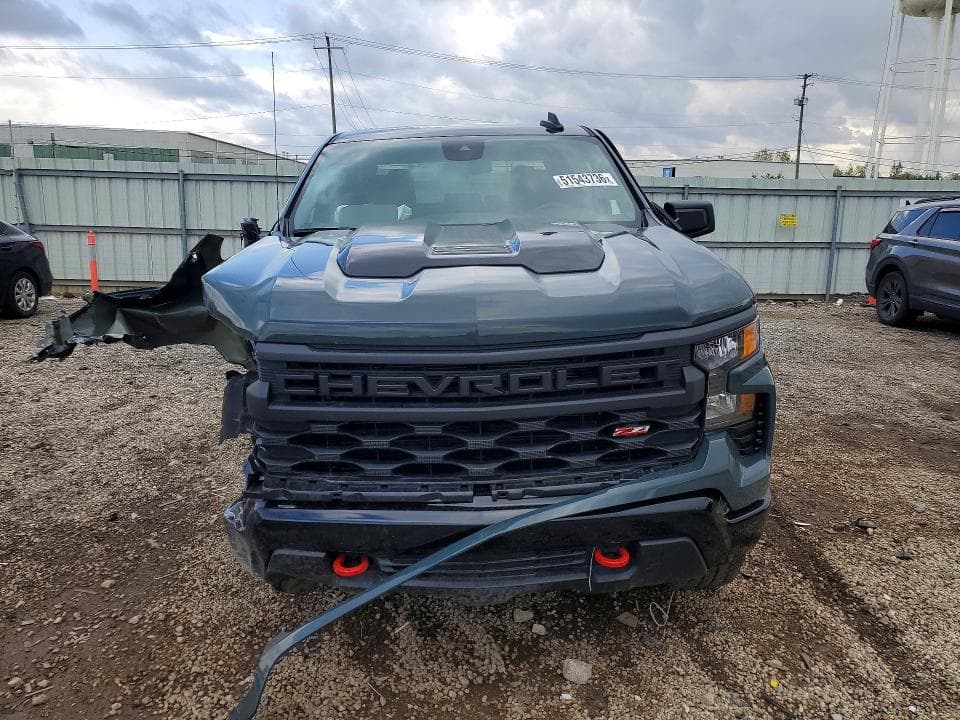 2026 CHEVROLET SILVERADO K1500 TRAIL BOSS CUSTOM 5