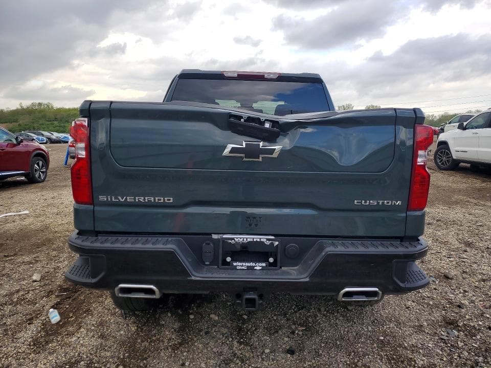 2026 CHEVROLET SILVERADO K1500 TRAIL BOSS CUSTOM 6