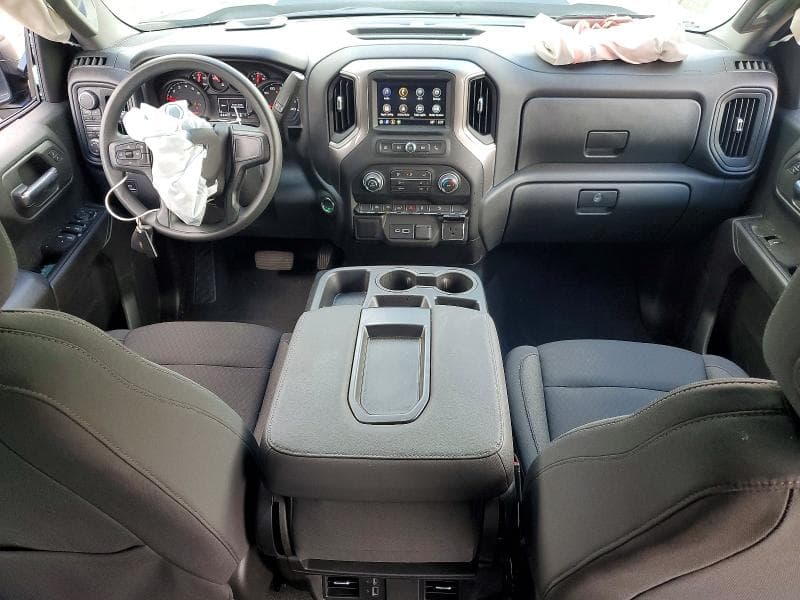 2026 CHEVROLET SILVERADO K1500 TRAIL BOSS CUSTOM 8
