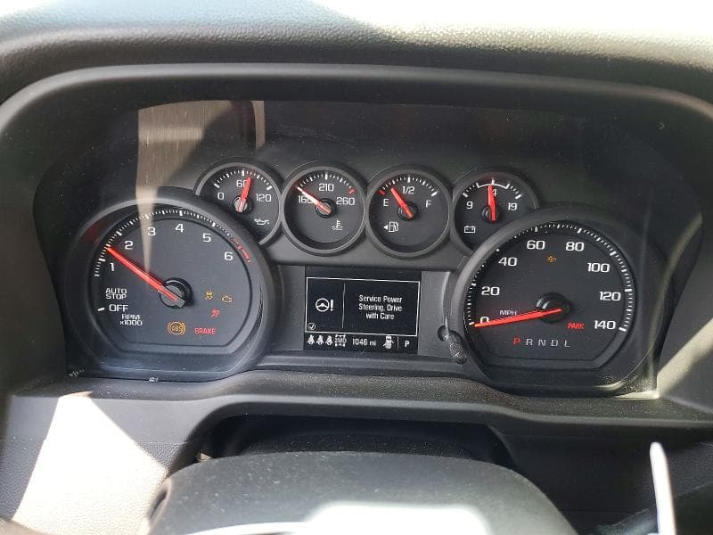 2026 CHEVROLET SILVERADO K1500 TRAIL BOSS CUSTOM 9