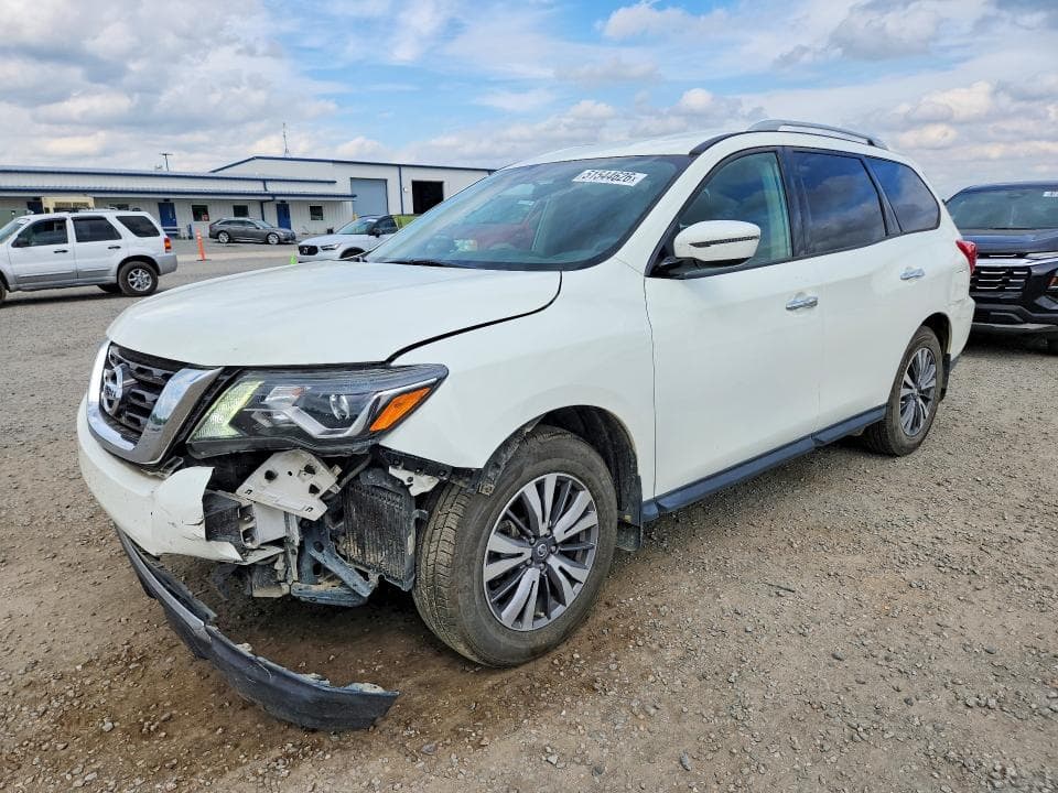 2020 NISSAN PATHFINDER S - 1