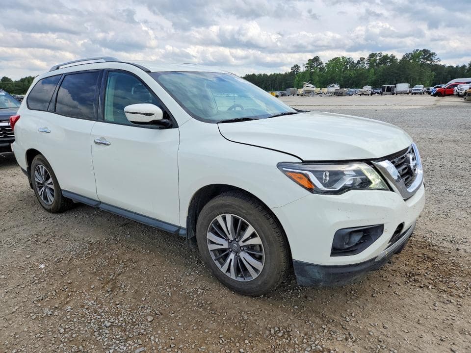2020 NISSAN PATHFINDER S 4
