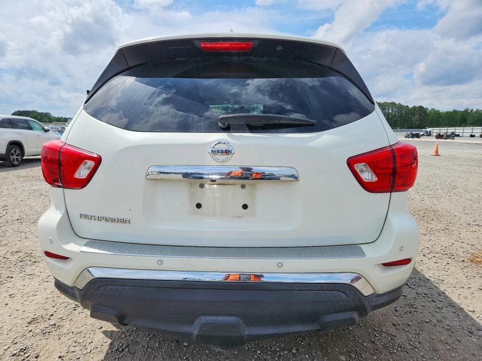 2020 NISSAN PATHFINDER S 6