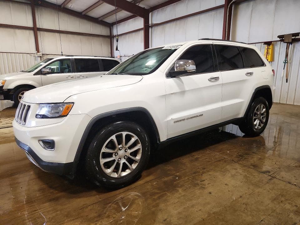 2016 JEEP GRAND CHEROKEE LIMITED LIMITED - 1