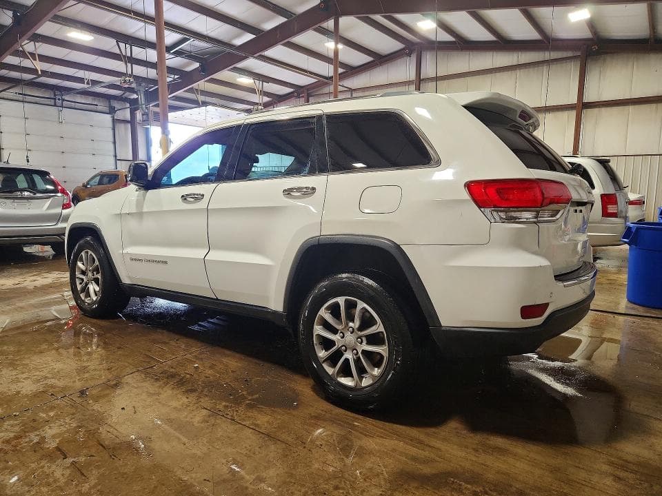2016 JEEP GRAND CHEROKEE LIMITED LIMITED 2