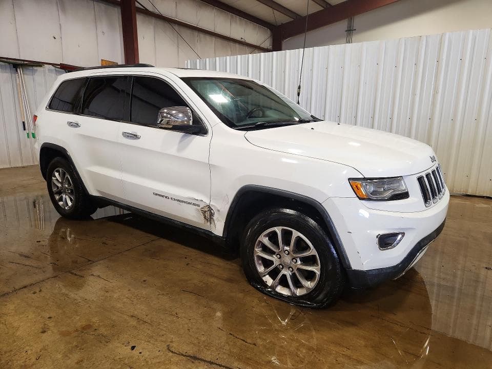 2016 JEEP GRAND CHEROKEE LIMITED LIMITED 4