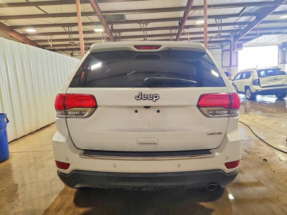 2016 JEEP GRAND CHEROKEE LIMITED LIMITED 6