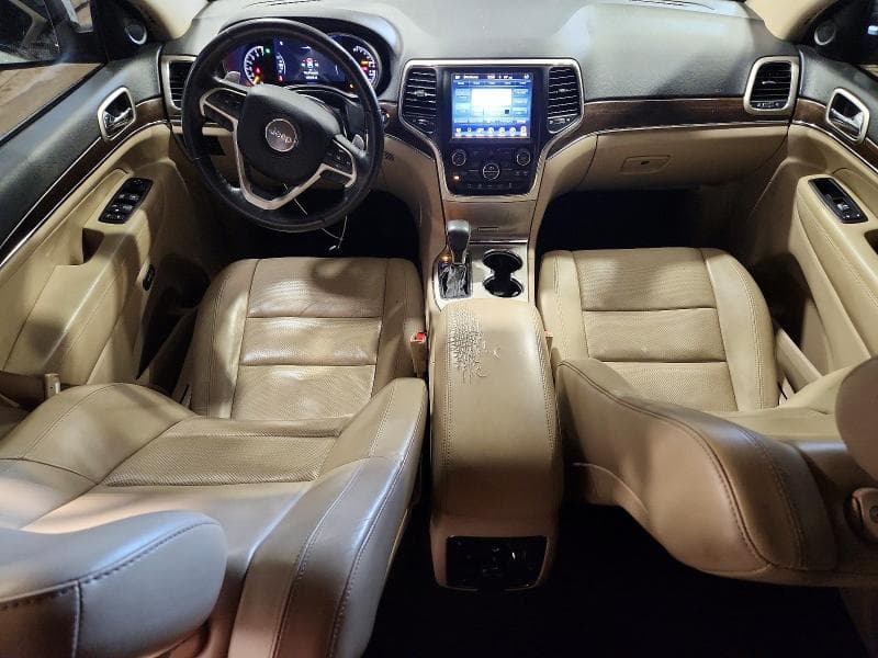 2016 JEEP GRAND CHEROKEE LIMITED LIMITED 8