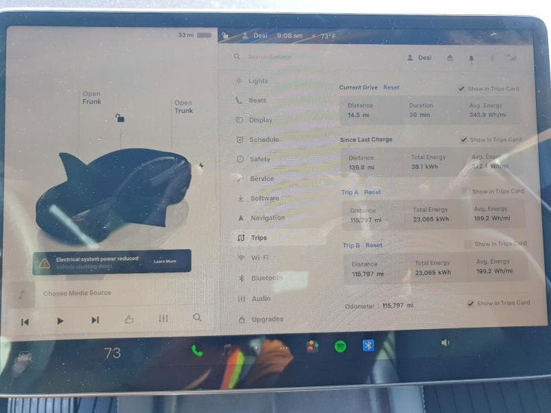 2023 TESLA MODEL 3 9