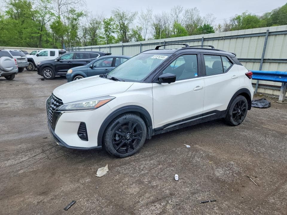 2021 NISSAN KICKS SR 1