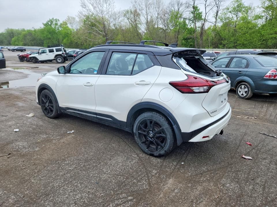 2021 NISSAN KICKS SR 2