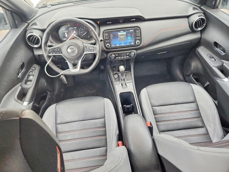 2021 NISSAN KICKS SR 8