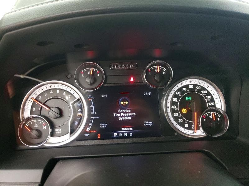 2017 RAM 1500 SPORT 9