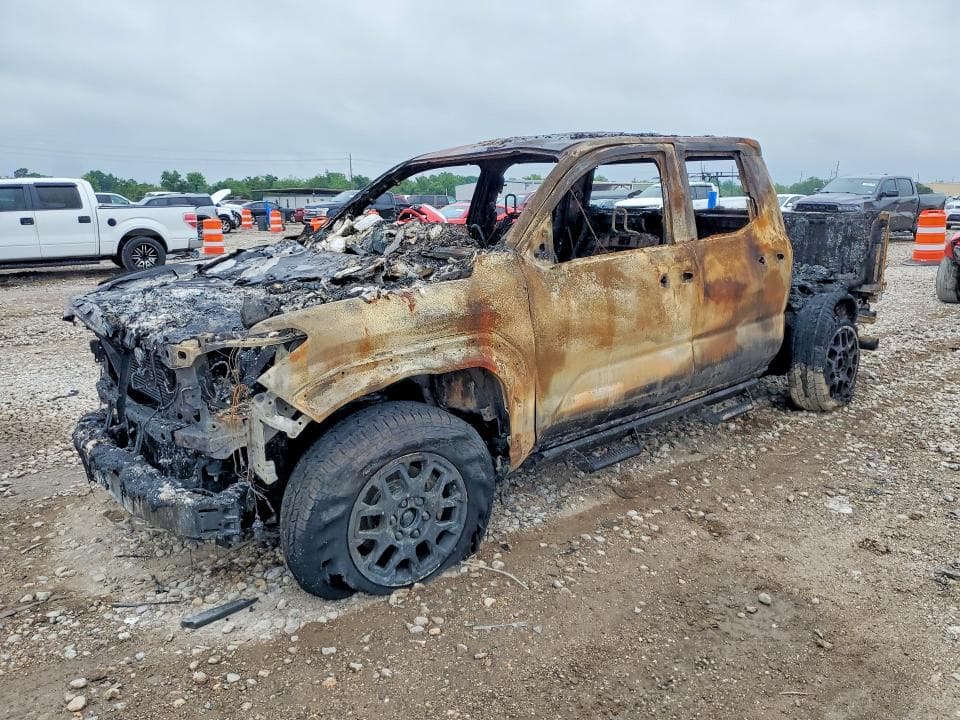 2025 TOYOTA TACOMA TRD OFF-ROAD HV - 1