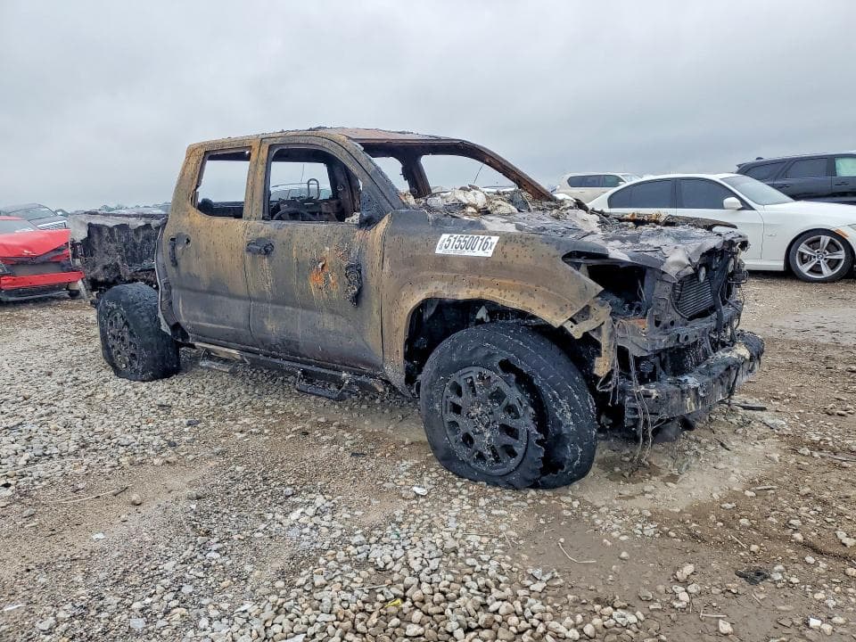 2025 TOYOTA TACOMA TRD OFF-ROAD HV 4
