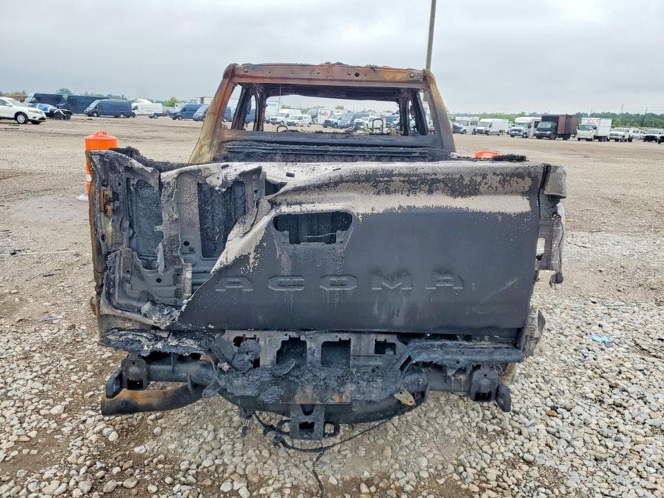 2025 TOYOTA TACOMA TRD OFF-ROAD HV 6