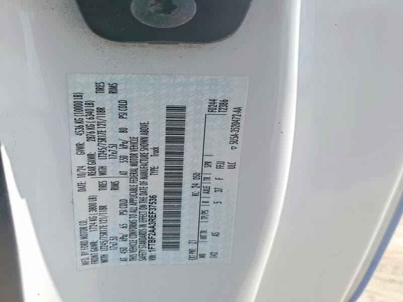 2024 FORD F250 13