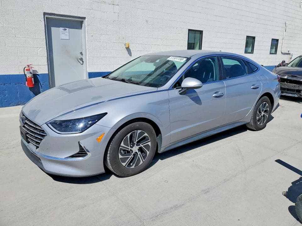 2023 HYUNDAI SONATA HYBRID BLUE BLUE - 1
