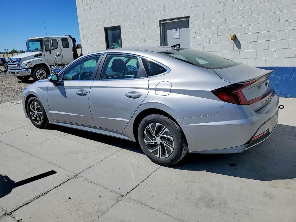 2023 HYUNDAI SONATA HYBRID BLUE BLUE 2