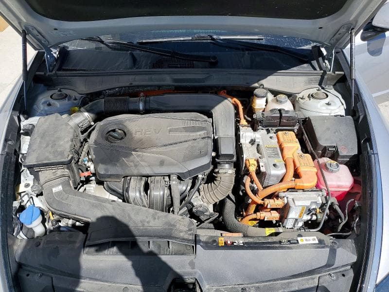 2023 HYUNDAI SONATA HYBRID BLUE BLUE 11