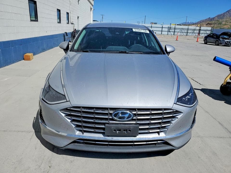 2023 HYUNDAI SONATA HYBRID BLUE BLUE 5