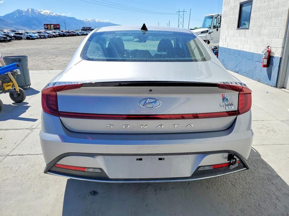 2023 HYUNDAI SONATA HYBRID BLUE BLUE 6