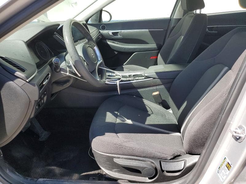 2023 HYUNDAI SONATA HYBRID BLUE BLUE 7