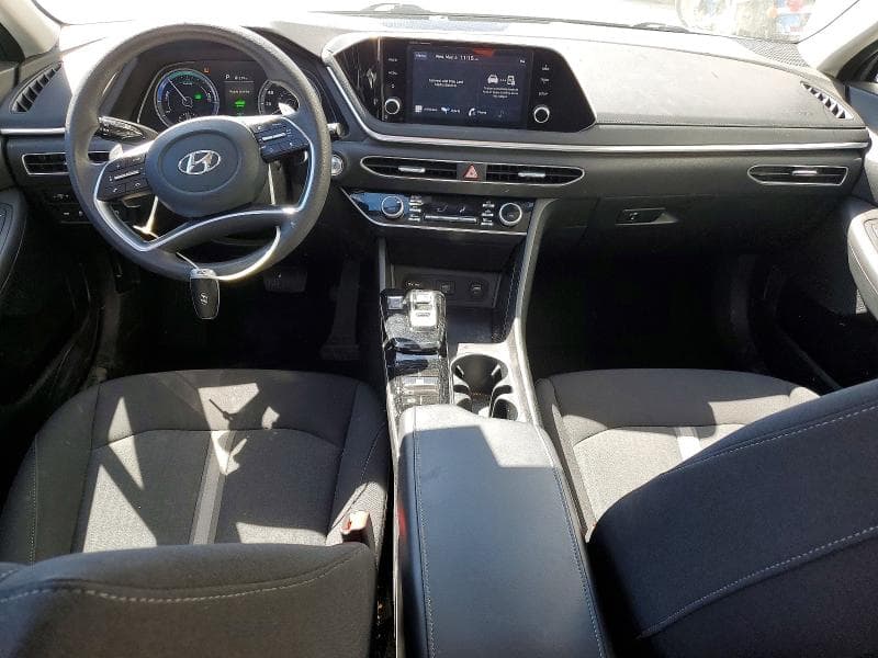 2023 HYUNDAI SONATA HYBRID BLUE BLUE 8