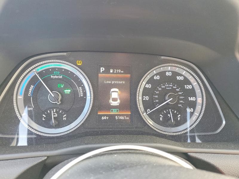 2023 HYUNDAI SONATA HYBRID BLUE BLUE 9
