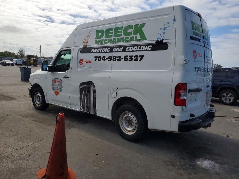 2019 NISSAN NV 2500 CARGO 2500 HD SL 3