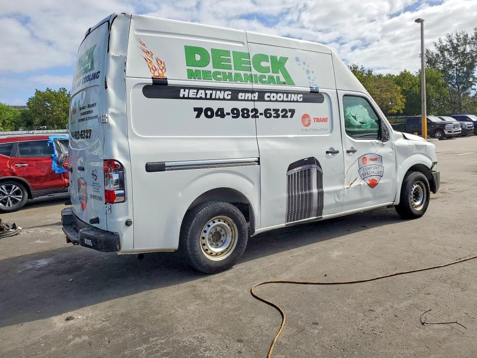 2019 NISSAN NV 2500 CARGO 2500 HD SL 4