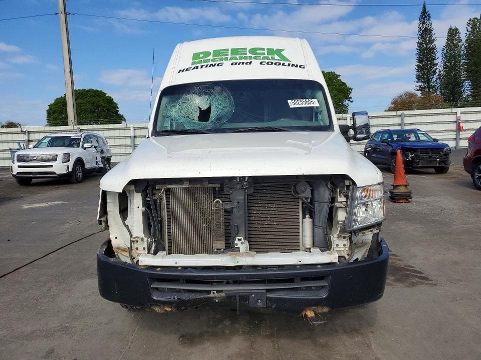 2019 NISSAN NV 2500 CARGO 2500 HD SL 6