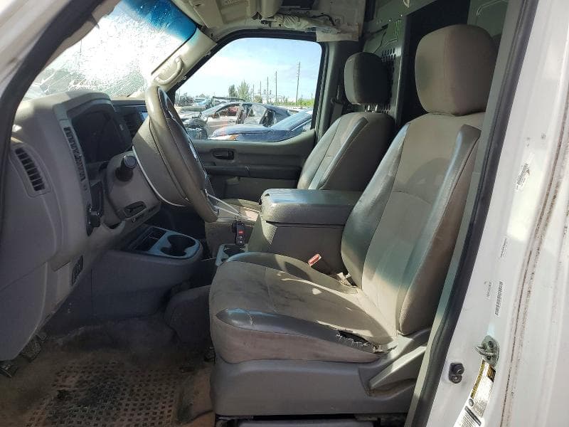 2019 NISSAN NV 2500 CARGO 2500 HD SL 8