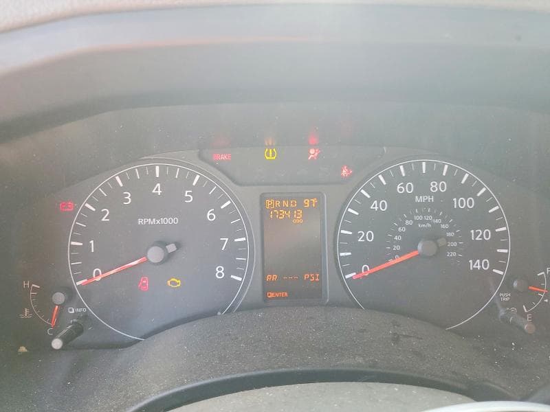 2019 NISSAN NV 2500 CARGO 2500 HD SL 10