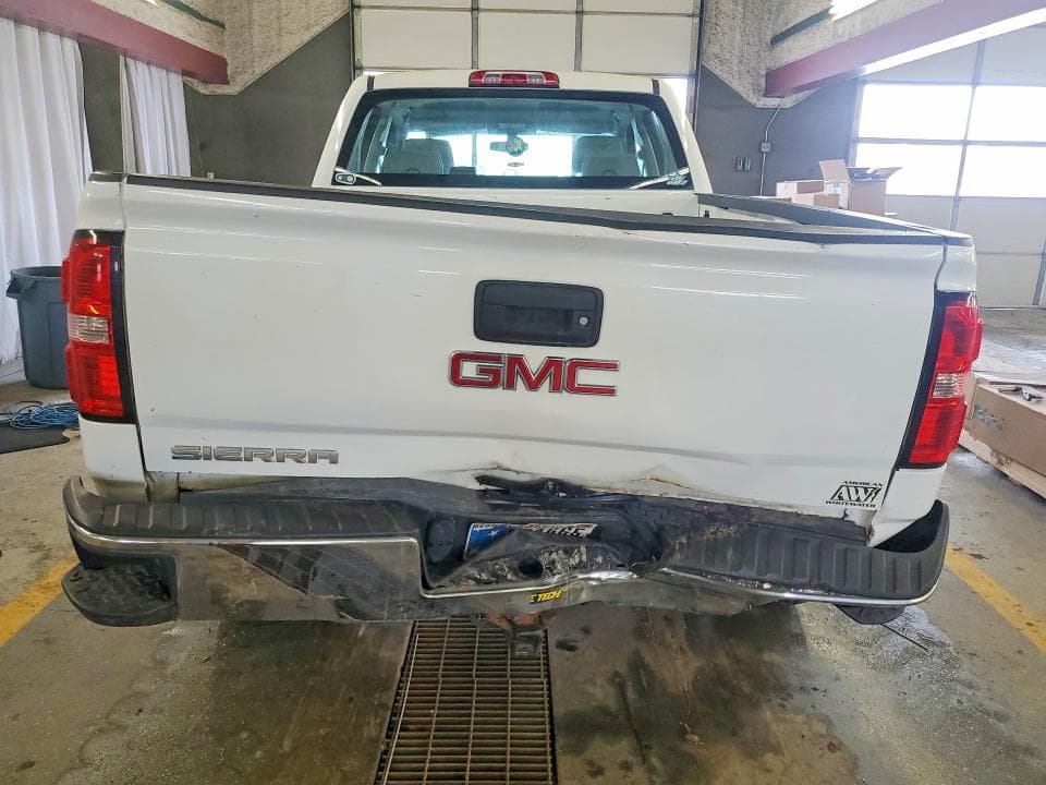 2016 GMC SIERRA C1500 C1500 6