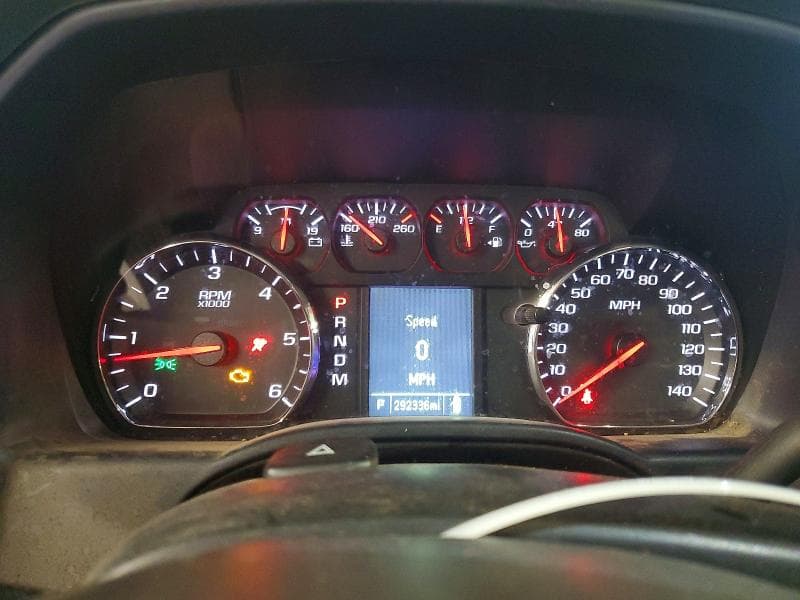 2016 GMC SIERRA C1500 C1500 9