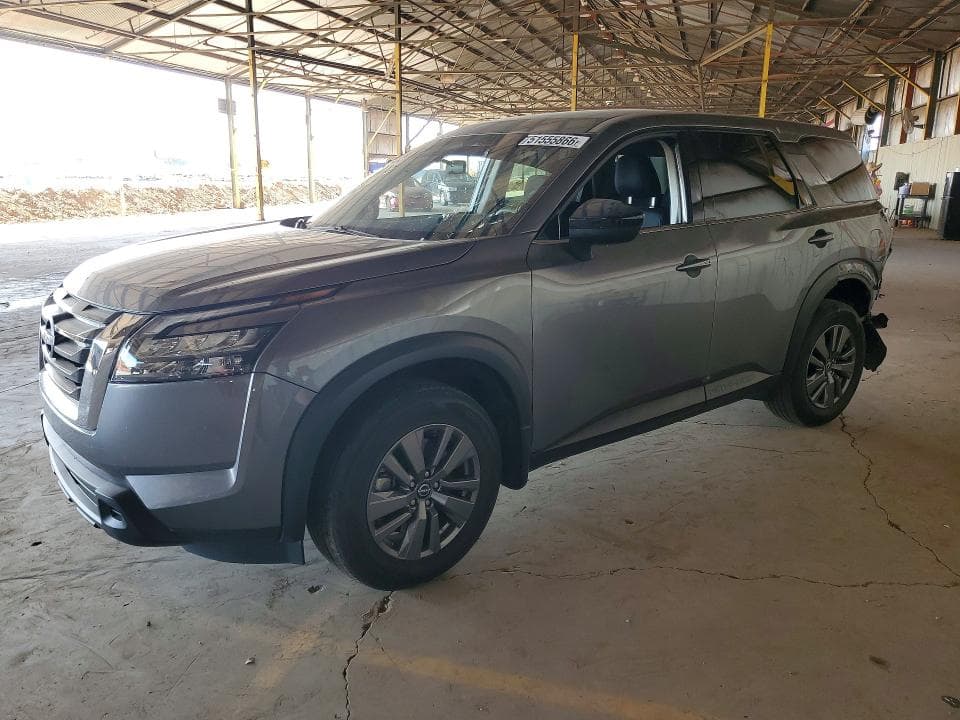 2025 NISSAN PATHFINDER S - 1