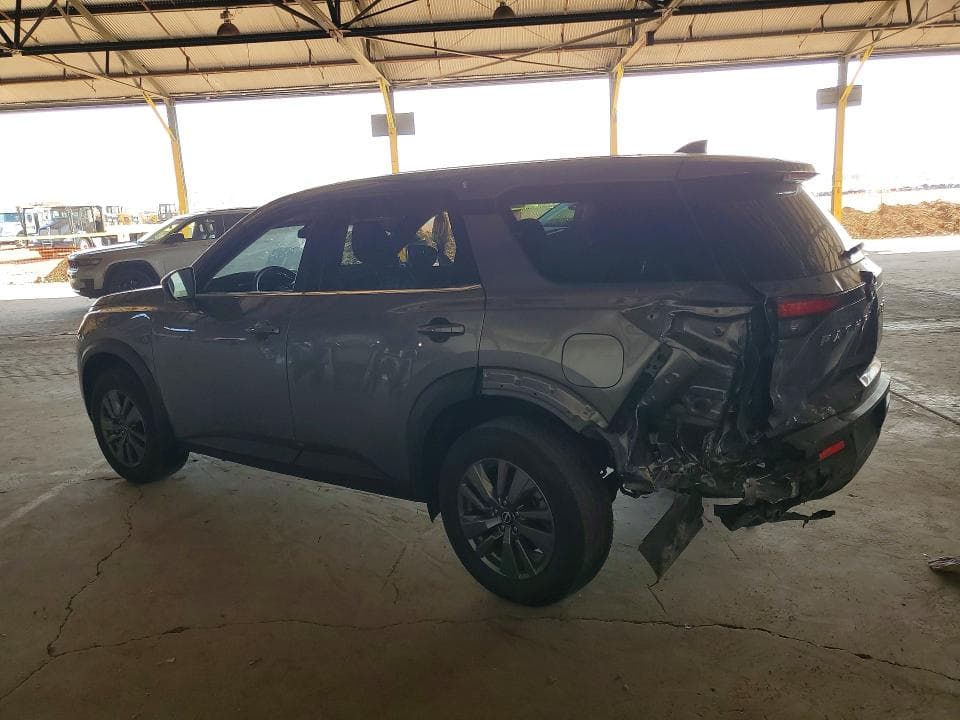 2025 NISSAN PATHFINDER S 2