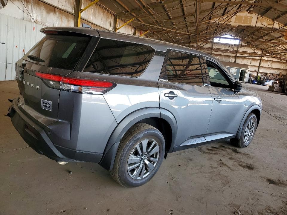 2025 NISSAN PATHFINDER S 3