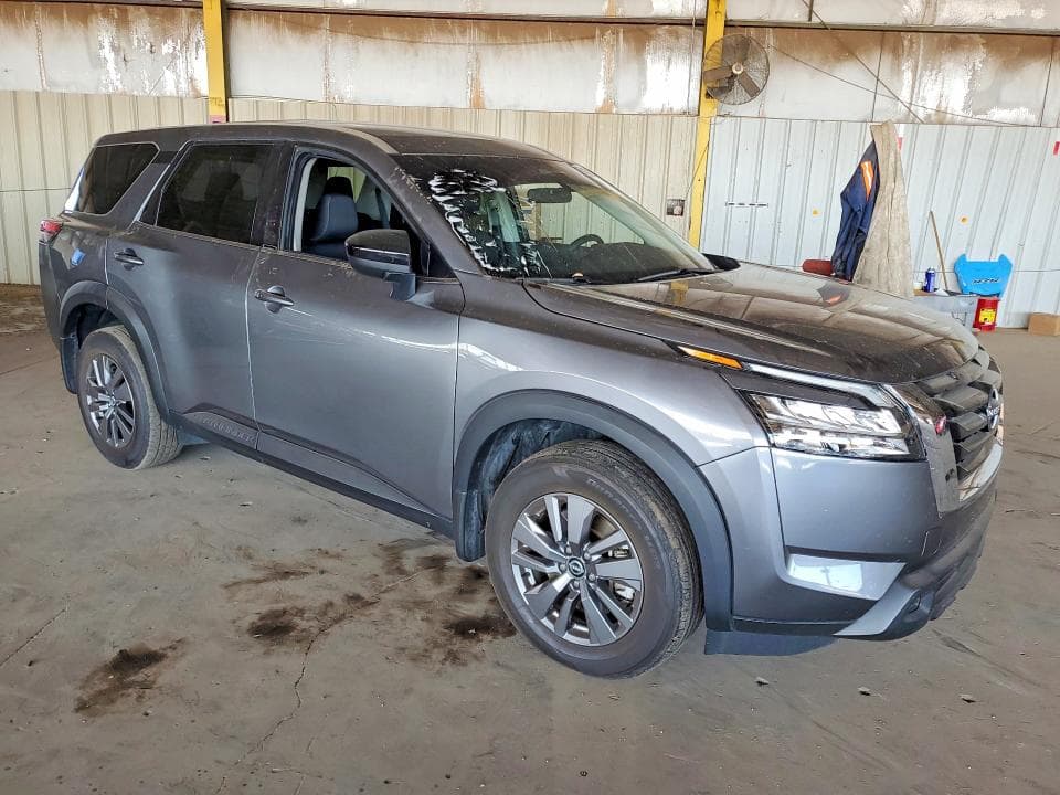 2025 NISSAN PATHFINDER S 4