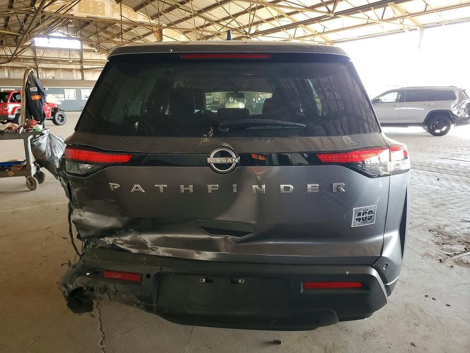 2025 NISSAN PATHFINDER S 6