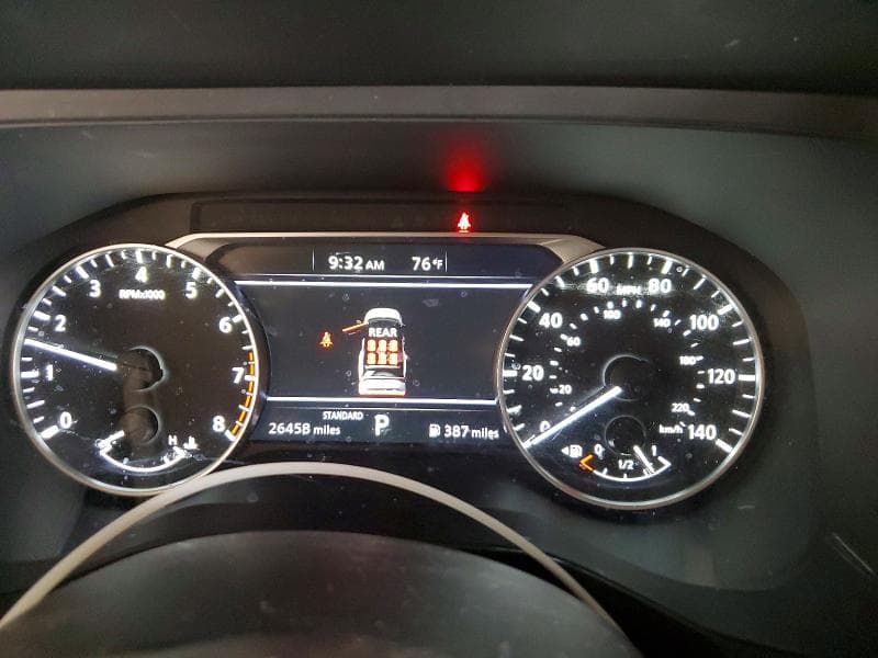 2025 NISSAN PATHFINDER S 9