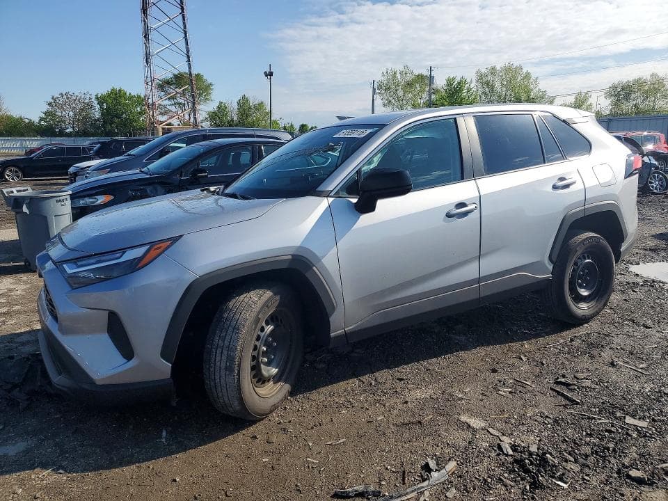 2024 TOYOTA RAV4 LE LE - 1