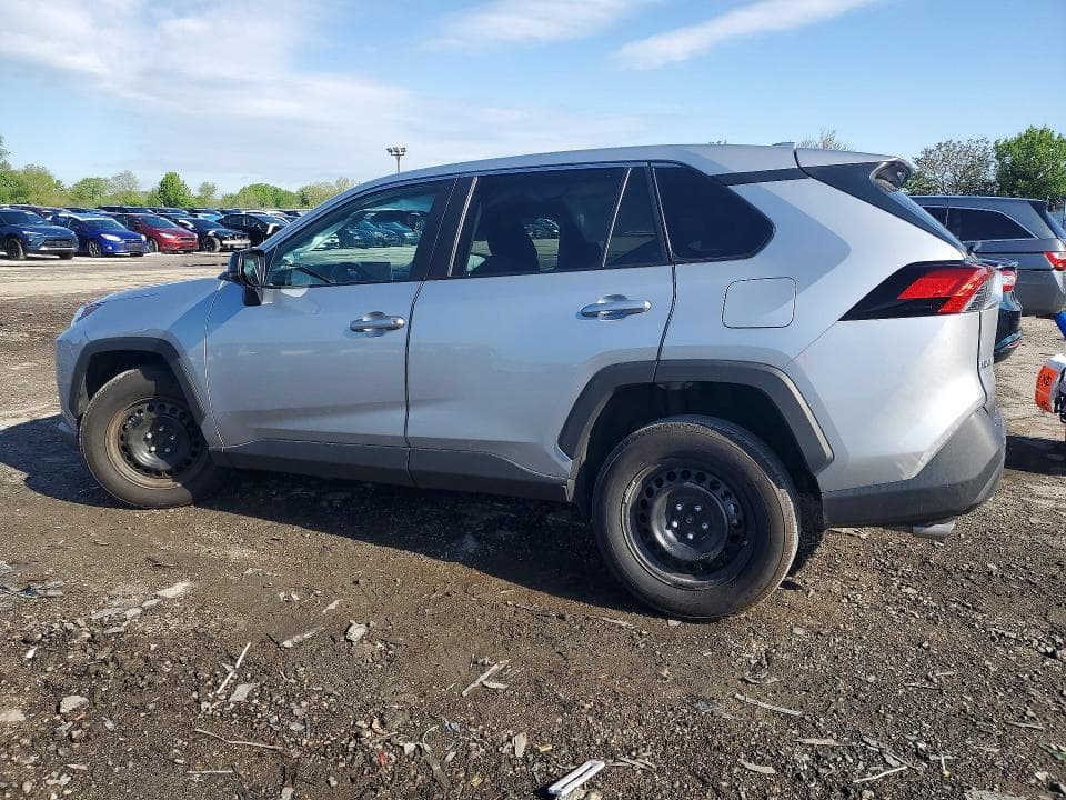 2024 TOYOTA RAV4 LE LE 2