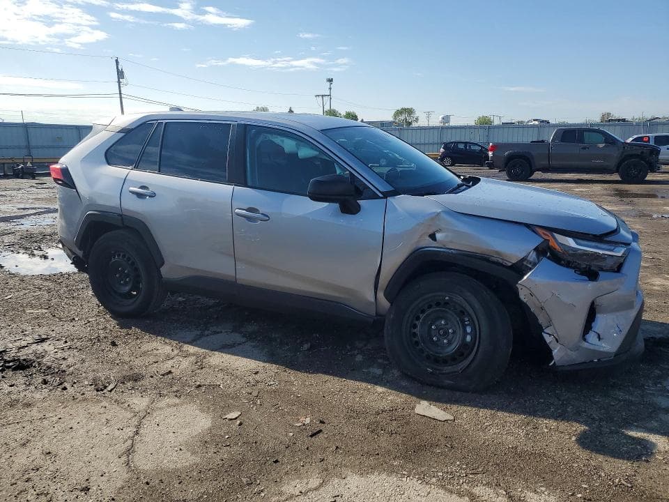 2024 TOYOTA RAV4 LE LE 4