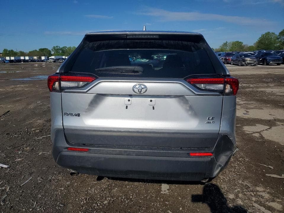 2024 TOYOTA RAV4 LE LE 6