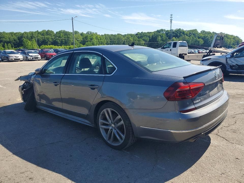 2017 VOLKSWAGEN PASSAT R-LINE 2