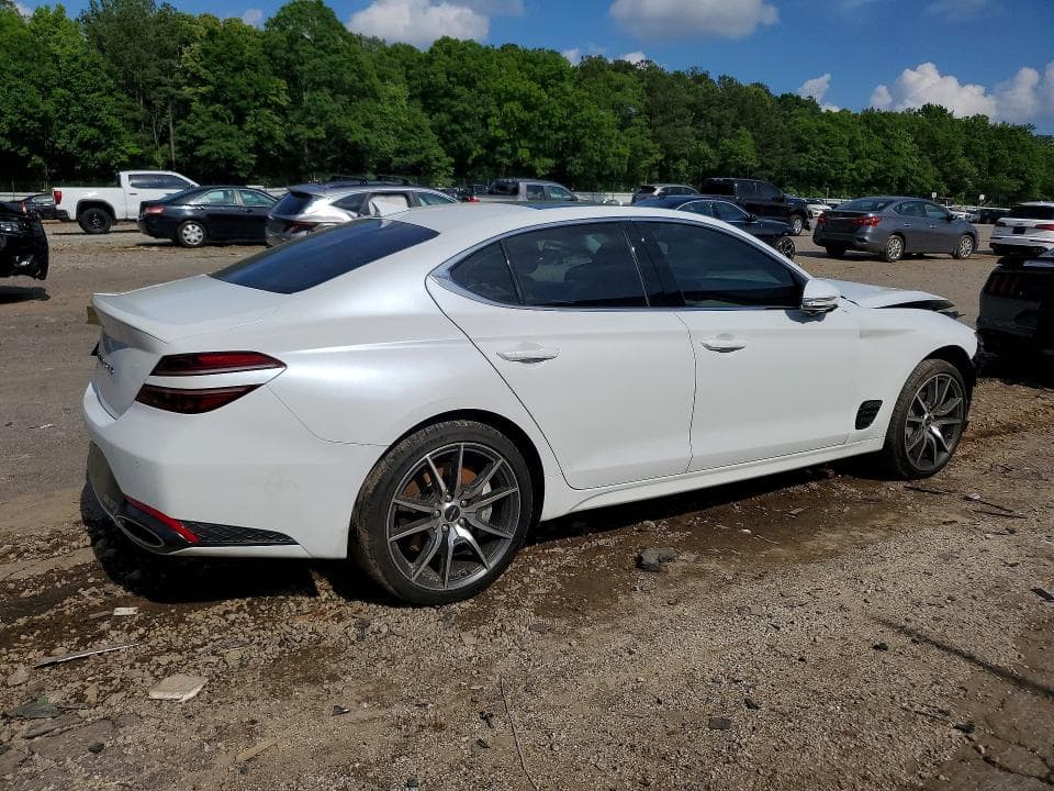 2026 GENESIS G70 PRESTIGE PRESTIGE 3